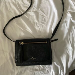 Black Kate Spade purse